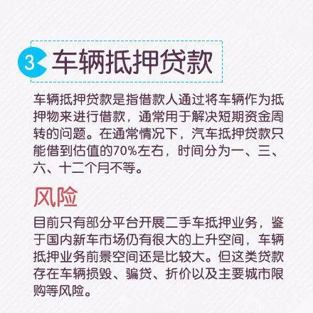 你可以不贷款，但你一定要懂贷款！10种贷款方式介绍！
